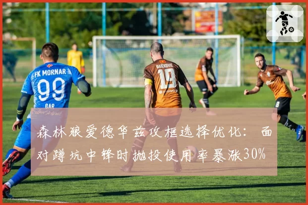 森林狼爱德华兹攻框选择优化：面对蹲坑中锋时抛投使用率暴涨30%
